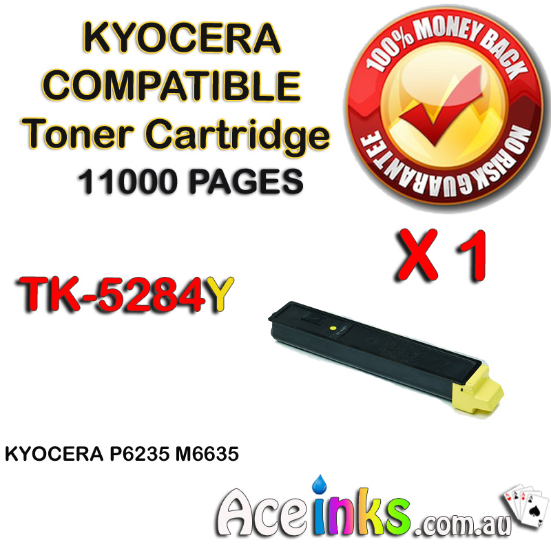 Compatible Kyocera TK-5284Y YELLOW